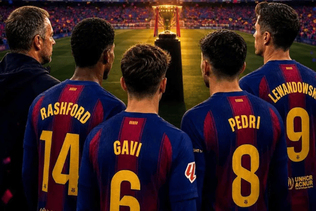 西甲大结局！巴萨94分卫冕，姆巴佩25球蝉联金靴，但最让人唏嘘的是42分降级